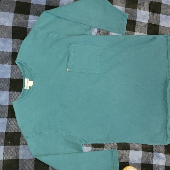 Vintage. Made in USA. SILVERWEAR. Thick cotton material. Size Large. - Picture 2 of 13